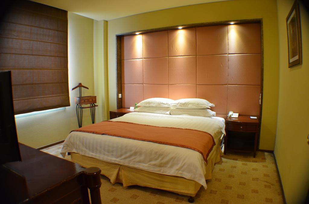 Rghcm Garden Resorts Peking Exteriör bild