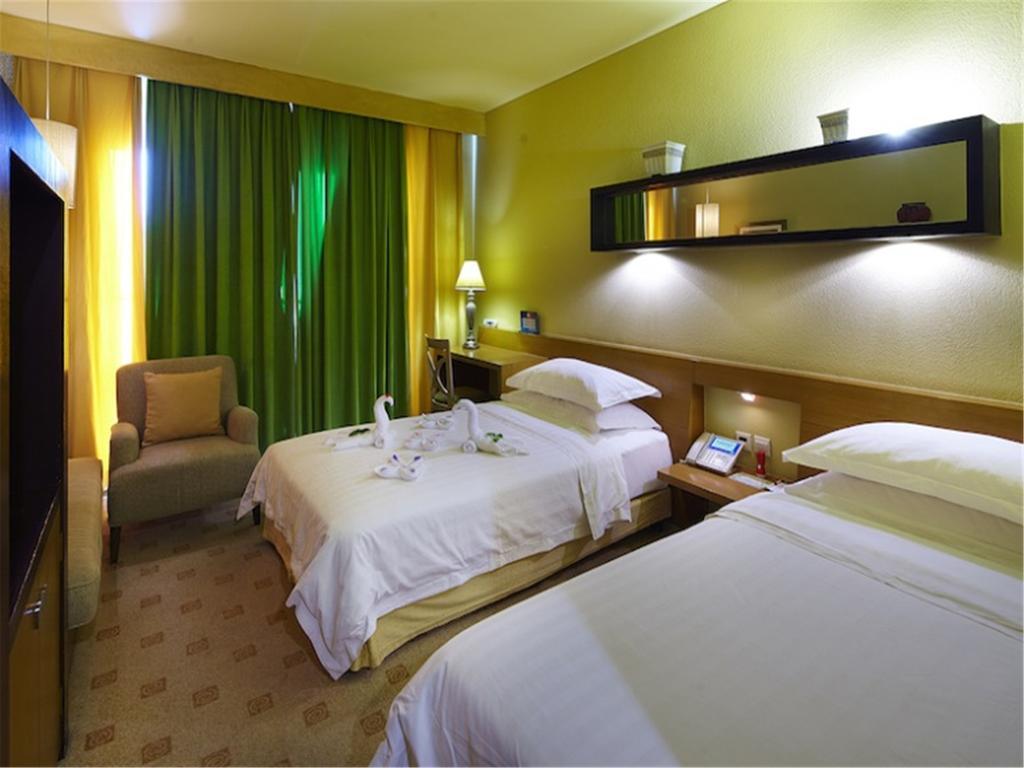 Rghcm Garden Resorts Peking Exteriör bild
