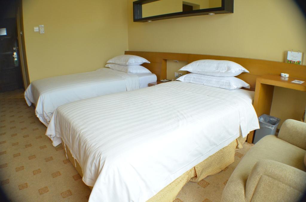 Rghcm Garden Resorts Peking Rum bild