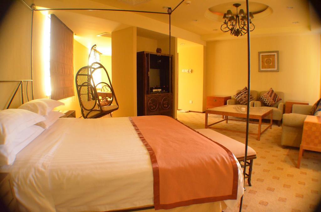 Rghcm Garden Resorts Peking Rum bild