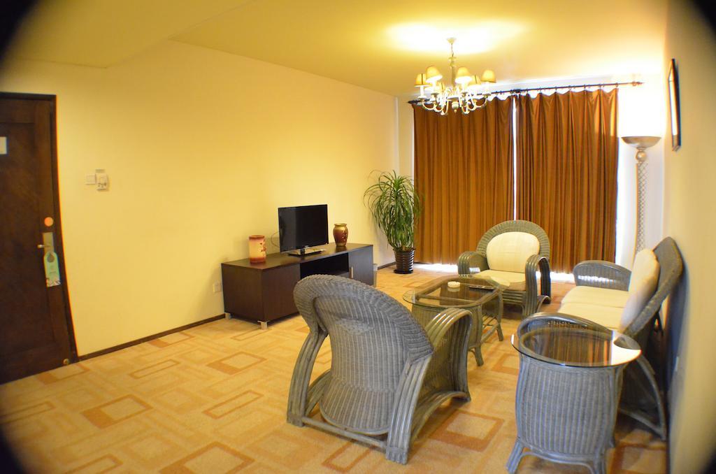 Rghcm Garden Resorts Peking Rum bild