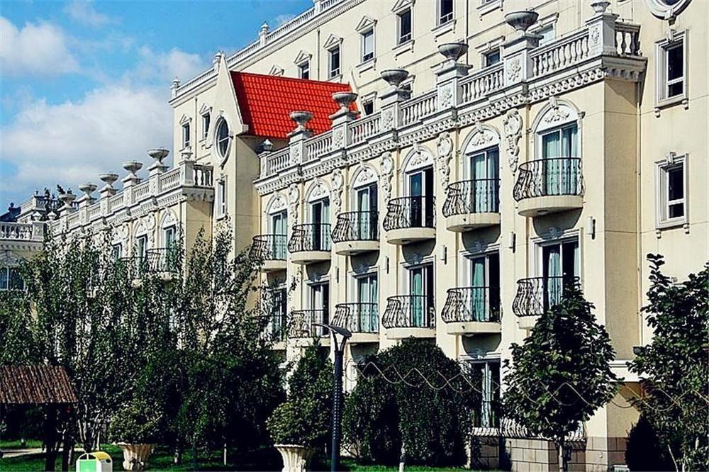 Rghcm Garden Resorts Peking Exteriör bild